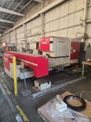 2000 30 TON NISSHINBO HIQ-1250 TURRET PUNCH PRESS