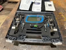 SKF TKSA 40 SHAFT ALIGNMENT TOOL AND ALIGN-A-SHAFT TOOL.