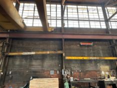 1-TON WALL-MOUNTED JIB CRANE