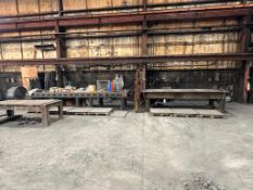 (3) WELDING TABLES NO CONTENTS