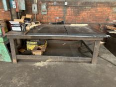 STEEL WELDING TABLE