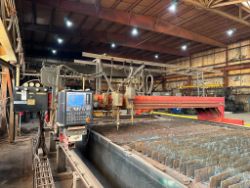 1996 MG INDUSTRIES GEMINI GANTRY-STYLE HEAVY-DUTY CNC INDUSTRIAL PLASMA & OXY/FUEL CUTTING MACHINE