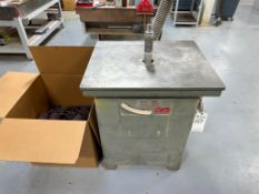STATE MODEL T5 VERTICAL OSCILLATING SPINDLE SANDER WITH GRAHAM VARIABLE SPEED DC MOTOR CONTROL