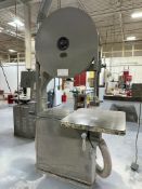 MOAK SUPER 36 VERTICAL WOOD BAND SAW