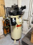 INGERSOLL RAND 2475N7.5-V RECIPROCATING AIR COMPRESSOR