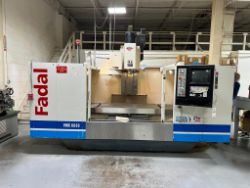 2003 FADAL VMC 6030 HT, CNC VERTICAL MACHINING CENTER