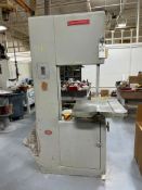 POWERMATIC 20-INCH VERTICAL BAND SAW MODEL NO. 81