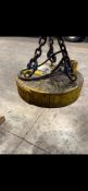 WINKLE INDUSTRIES INDUSTRIAL LIFTING ELECTROMAGNET