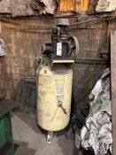 INGERSOLL RAND 80 GALLON MODEL TS4N5 TWO-STAGE RECIPROCATING AIR COMPRESSOR