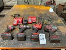 MILWAUKEE M18 FUEL CORDLESS POWER TOOLS