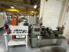 SHELDON R-15 METAL ENGINE LATHE WITH 3 JAW 8 INCH BUCK CHUCK AND TRANSFORMER