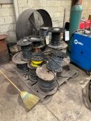 ASSORTED SPOOLS OF WIRE