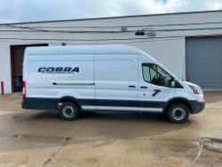 2019 FORD TRANSIT 350 HR CARGO VAN 148" WHEELBASE, 3.5L GTDI V6 ENGINE, 6-SPD AUTO SELECT SHIFT TR
