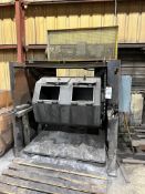 SHOT BLAST TUMBLER OR BARREL TUMBLER