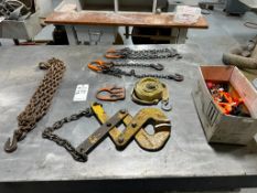 INDUSTRIAL LIFTING AND RIGGING EQUIPMENT