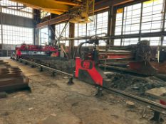 (2) 2019 CSI SABERCUT HEAVY-DUTY CNC INDUSTRIAL PLASMA & OXY/FUEL CUTTING MACHINE