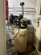 INGERSOLL RAND 2475N7.5-P RECIPROCATING AIR COMPRESSOR
