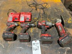MILWAUKEE M18 FUEL CORDLESS POWER TOOLS