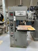 KBC MACHINERY MODEL 400 VERTICAL METAL CUTTING BANDSAW