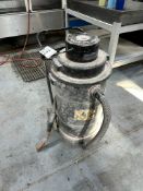 DAYTON WET/DRY VACUUM MODEL 6Z094E