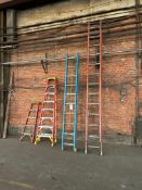 WERNER FIBERGLASS LADDERS