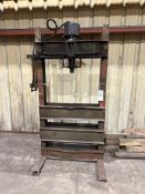 HEAVY-DUTY H-FRAME HYDRAULIC SHOP PRESS
