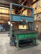 ALLEN-BRADLEY 50 TON H-FRAME PRESS