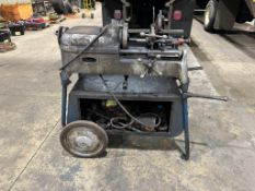 RIDGID 535 HEAVY DUTY PIPE THREADING MACHINE