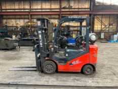 HELI CPYD25C-KU1H 5,000 LB (2.5-TON) CAPACITY INDUSTRIAL FORKLIFT