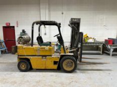 CATERPILLAR (CAT) 6000 LBS CAPACITY VC60D SA FORKLIFT
