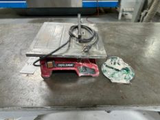 SKIL 7-INCH WET TILE SAW MODEL 3540