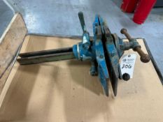 EMMERT MFG CO QUICK-RELEASE WOODWORKING VICE