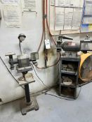 CRAFTSMAN INDUSTRIAL RATED BENCH GRINDER, MODEL 397.19580