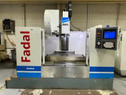 1997 FADAL VMC 5020A, CNC VERTICAL MACHINING CENTER