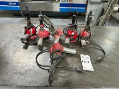 (6) MASTER HEAT GUNS