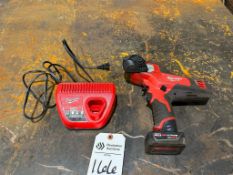 MILWAUKEE M12 CORDLESS CABLE CUTTER MODEL 2472-20,