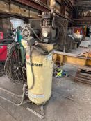 INGERSOLL RAND TS4L5 ELECTRIC STATIONARY 60 GALLON AIR COMPRESSOR.