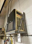 INGERSOLL RAND DA85ECA100, 50 SCFM NIRVANA CYCLING REFRIGERATED AIR DRYER