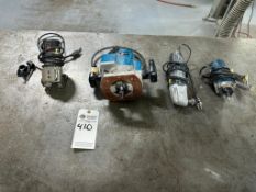 CHICAGO ELECTRIC, BOSCH, AND RYOBI WOODWORKING POWER TOOLS