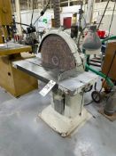 KINDT-COLLINS MASTER MODEL R 24-INCH DISC SANDER