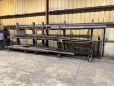 CANTILEVER RACKING WITH CONTENTS