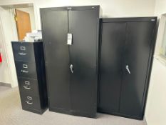 STEEL FILE CABINETS AND STORAGE CABINETS