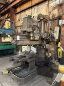 CINCINNATI BICKFORD MODEL WC 308 RADIAL ARM DRILL PRESS