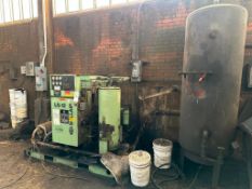 SULLAIR LS-12-50L-ACAC 50 HP ROTARY SCREW AIR COMPRESSOR