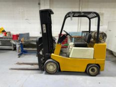 YALE 5,000 LB CAPACITY LIQUID PROPANE FORKLIFT