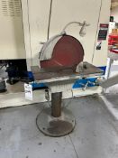 STATE PEDESTAL DISC SANDER, MODEL D20