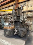 SCHIESS VERTICAL TURRET LATHE (VTL)