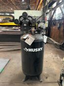 HUSKY 80-GALLON AIR COMPRESSOR, MODEL C801H.