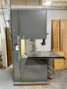 KBC TOOLS & MACHINERY VERTICAL BAND SAW