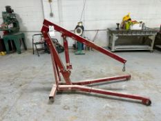 ARCAN CAROLINA HX-14 HEAVY DUTY MOBILE CRANE CAPACITY 4,000 LBS